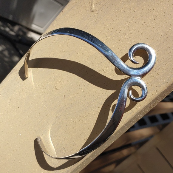 Ladies, Silver Choker - Picture 3 of 3